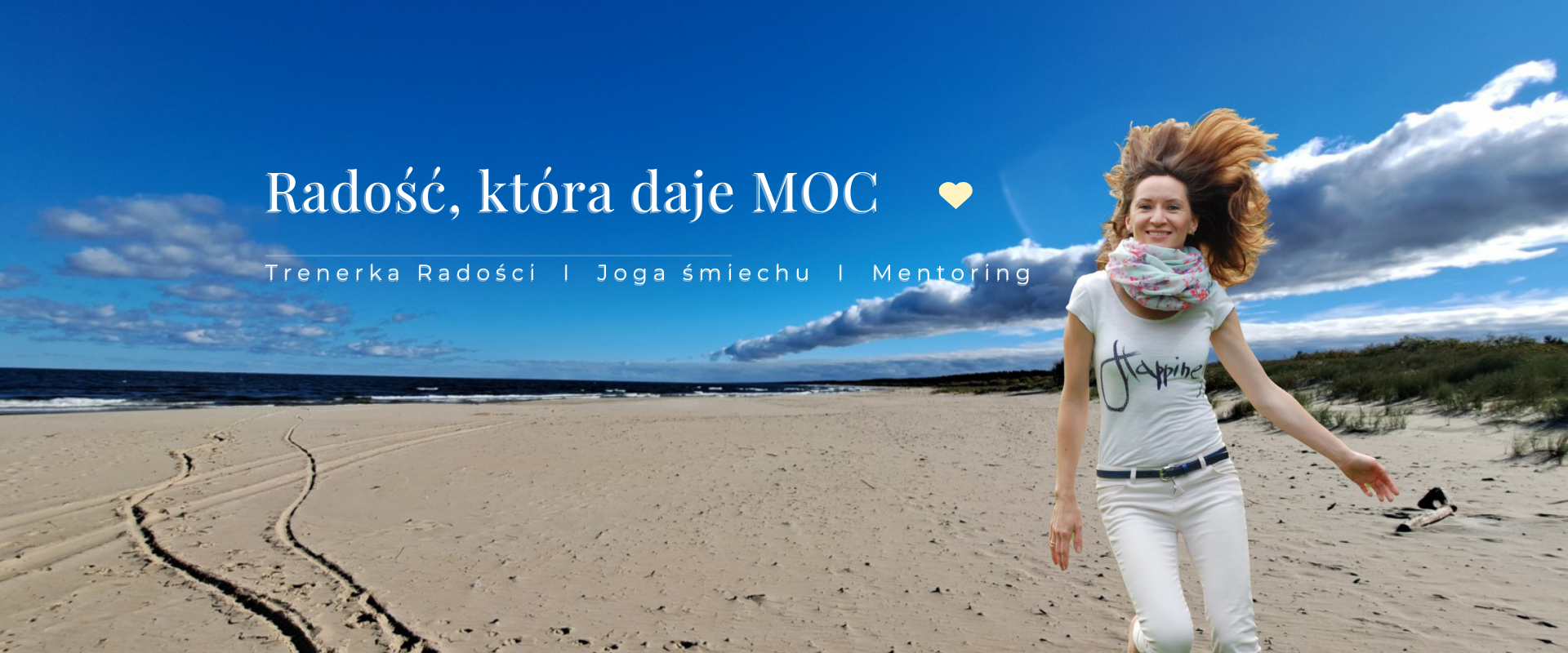 Trenerka Radości Katarzyna Szafarczyk